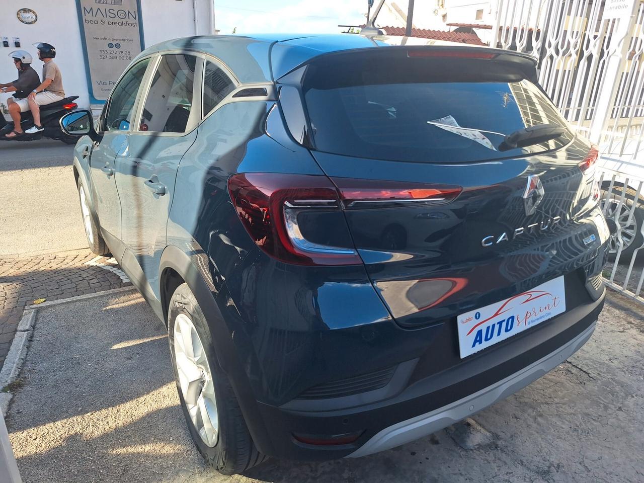 Renault Captur Mild Hybrid Intens