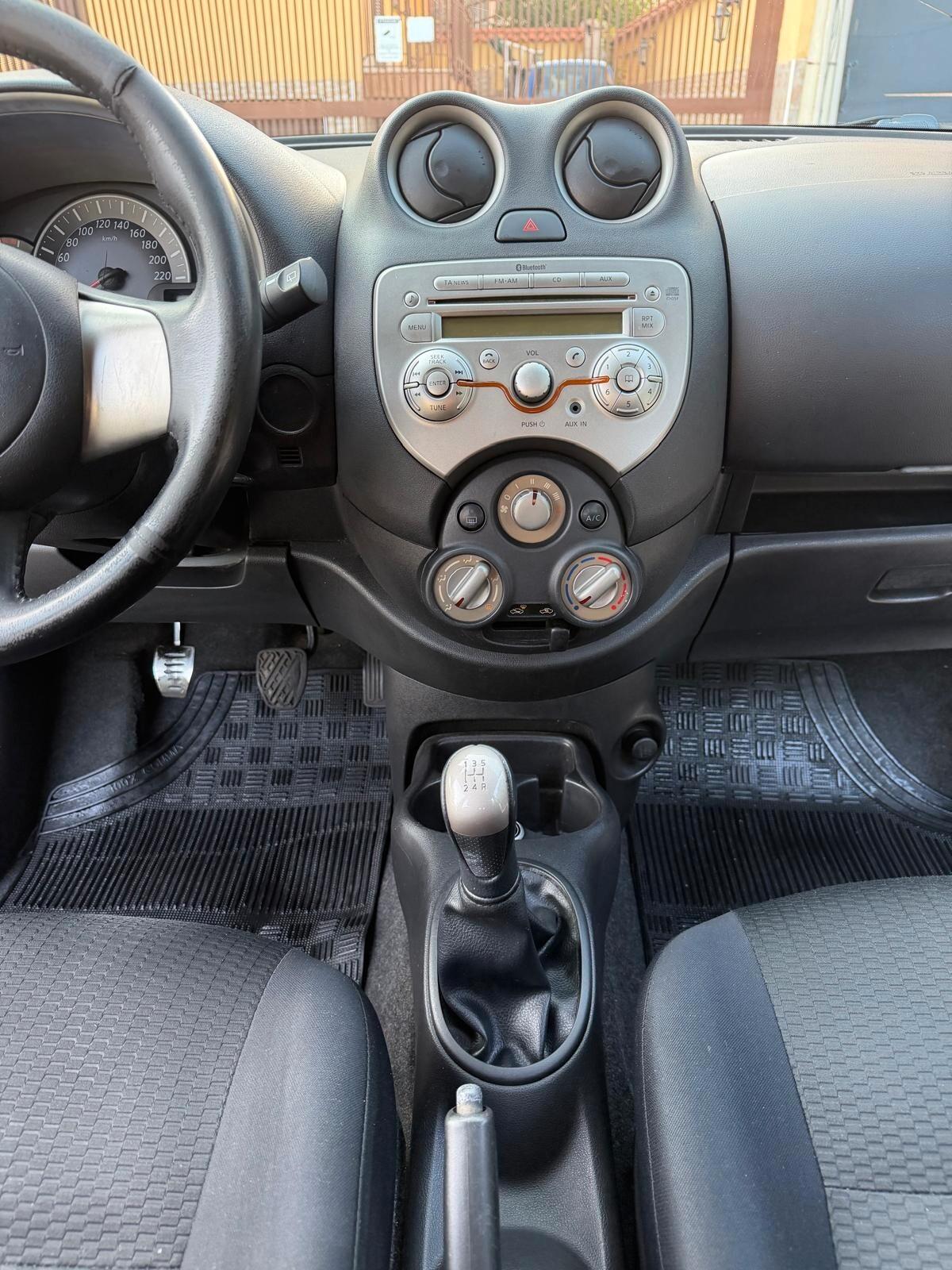 Nissan Micra 1.2 12V 5 porte GPL Eco Visia