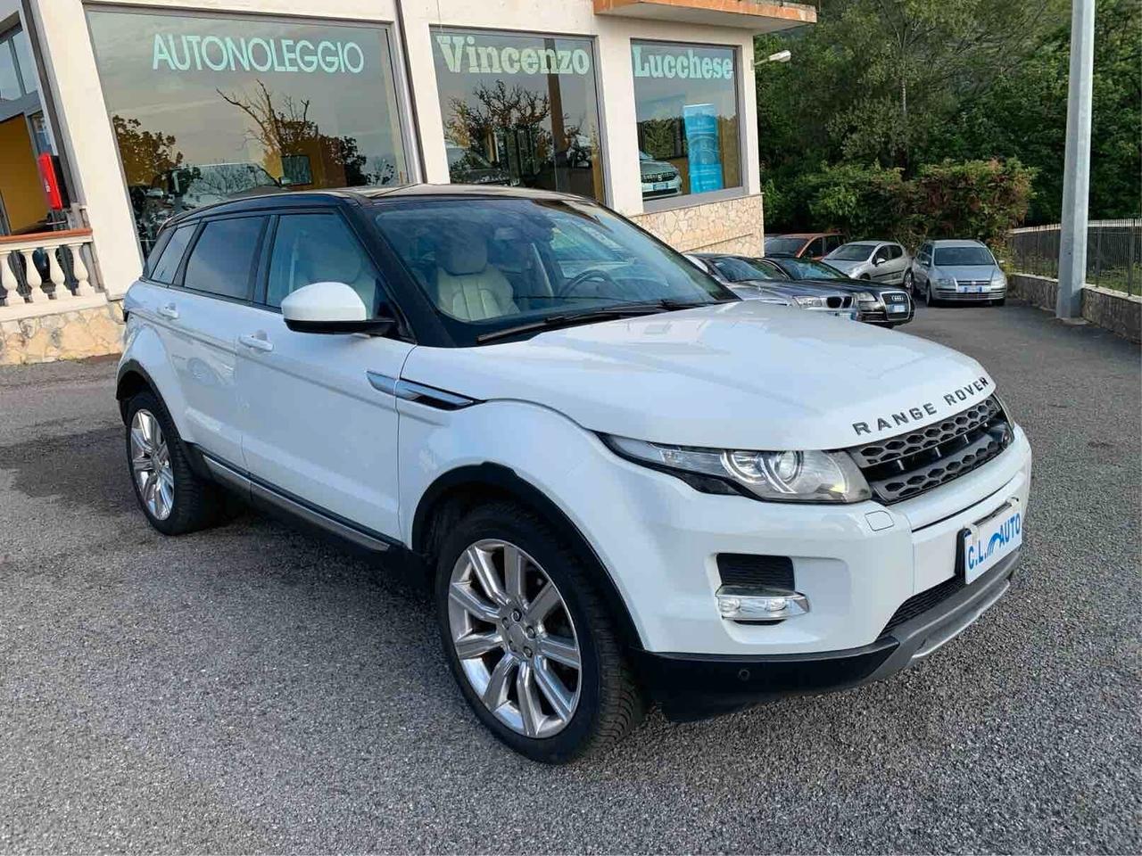 Land Rover Range Evoque 2.2 TD4 Bi Color