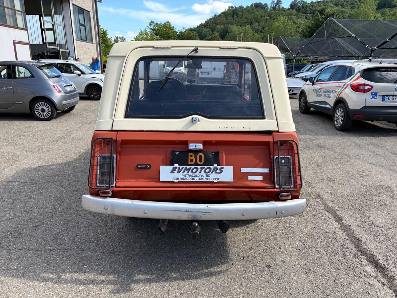 Jeep commando 1.7 diesel 50cv 4x4
