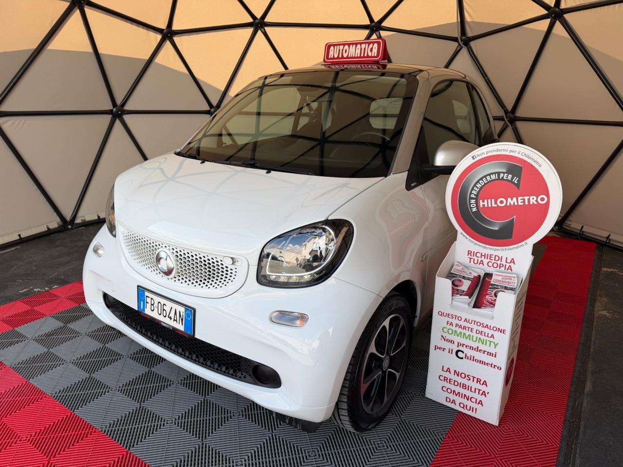 Smart ForTwo 70 1.0 twinamic Passion