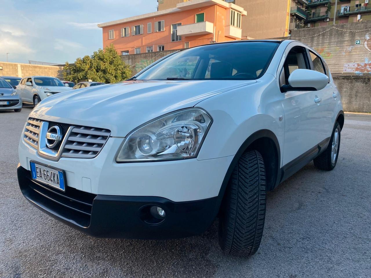 Nissan Qashqai 1.5 dCi Acenta 105cv full opt tetto 2010