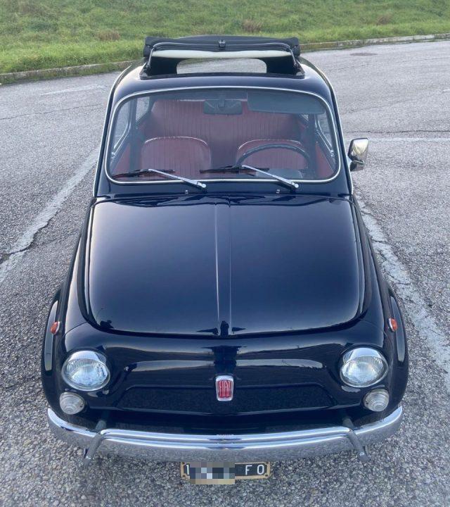 FIAT 500L FIAT 110 F asi TARGA ORIGINALE PERFETTA