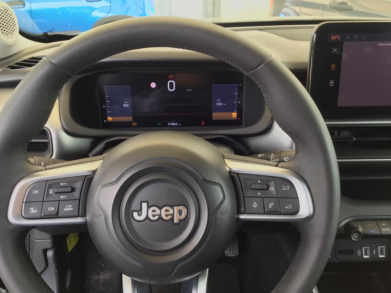Jeep Avenger 1.2 Turbo 100 CV Summit