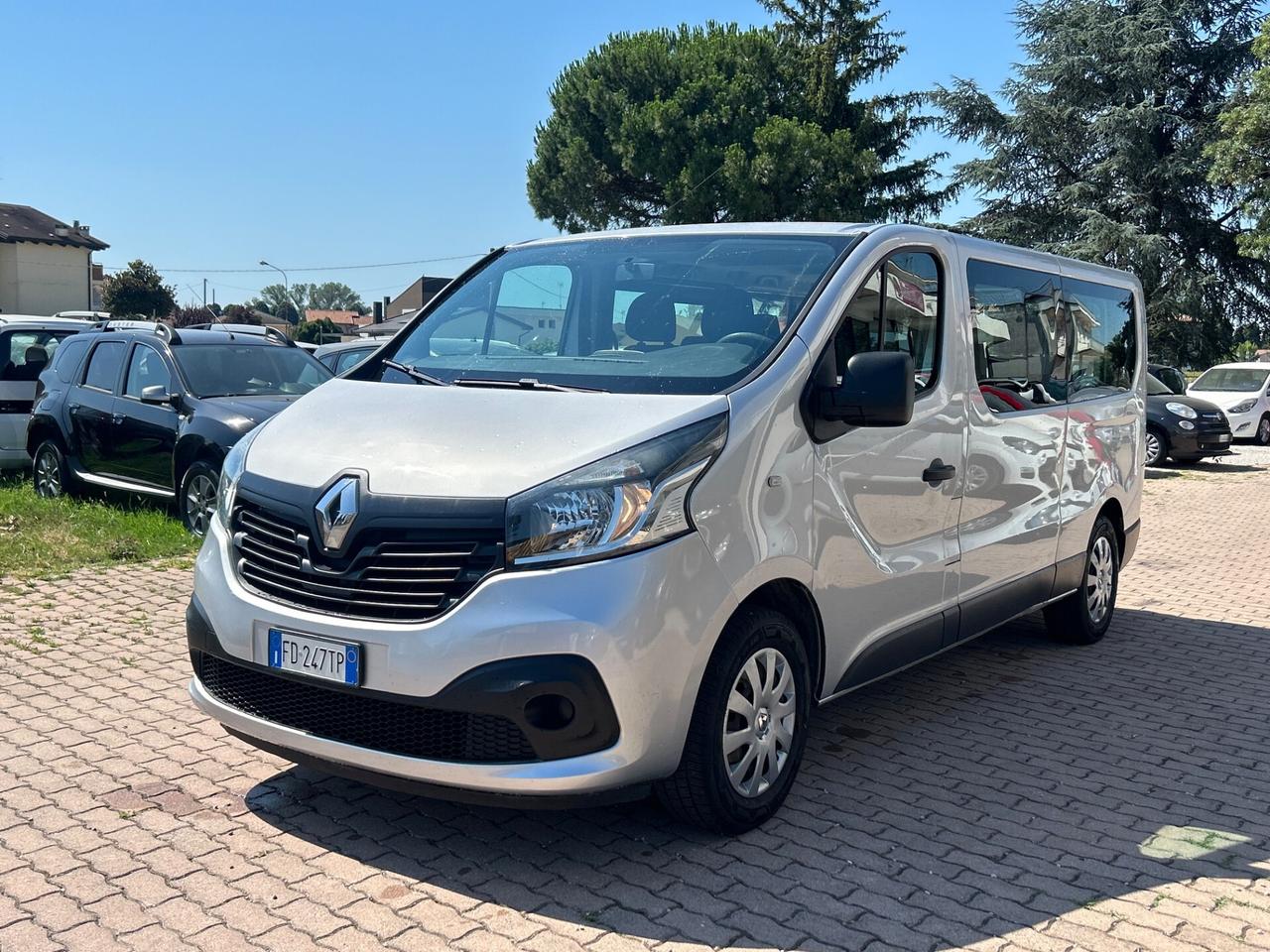 Renault Trafic T29 1.6 dCi 125CV S&S PC-TN Intens Heavy