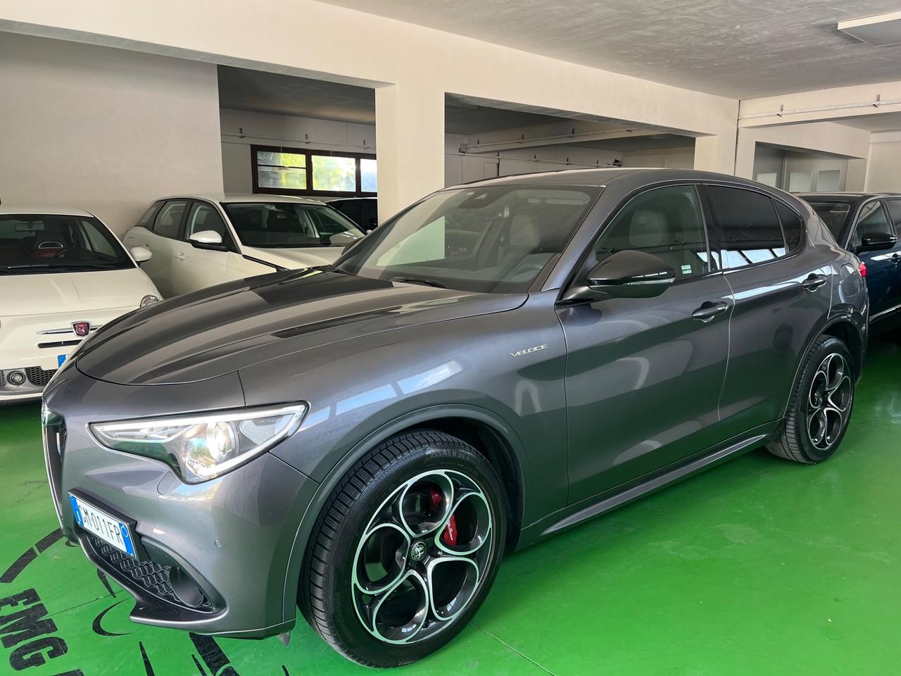 Alfa Romeo Stelvio 2.2 Turbodiesel 210 CV AT8 Q4 Veloce