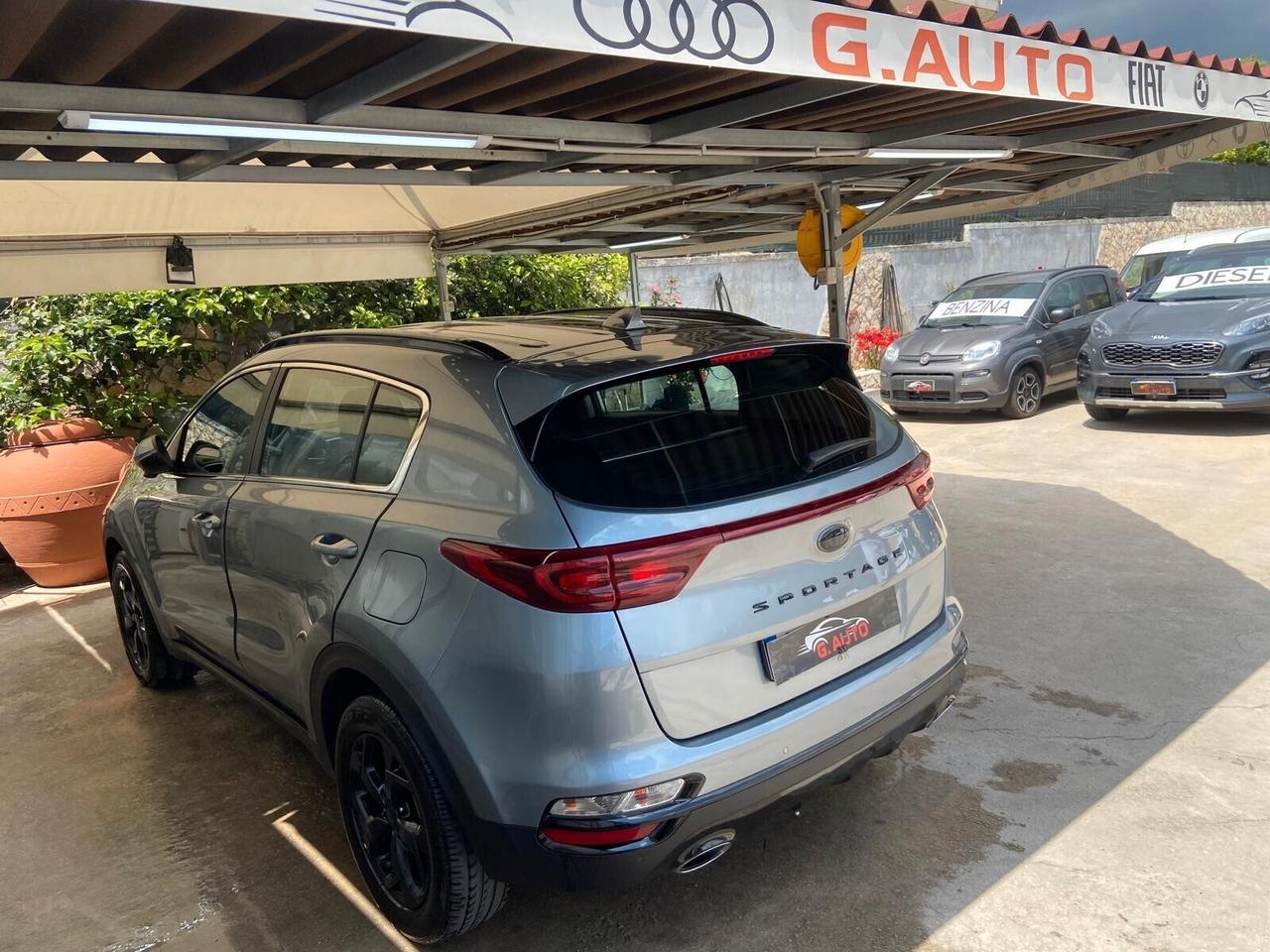 Kia Sportage 1.6 CRDI 136 CV 2WD Mild Hybrid Black Edition
