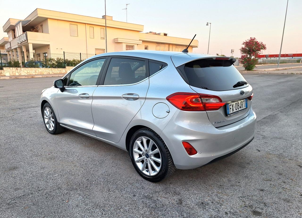 Ford Fiesta 1.1 75 CV GPL 5 porte Titanium