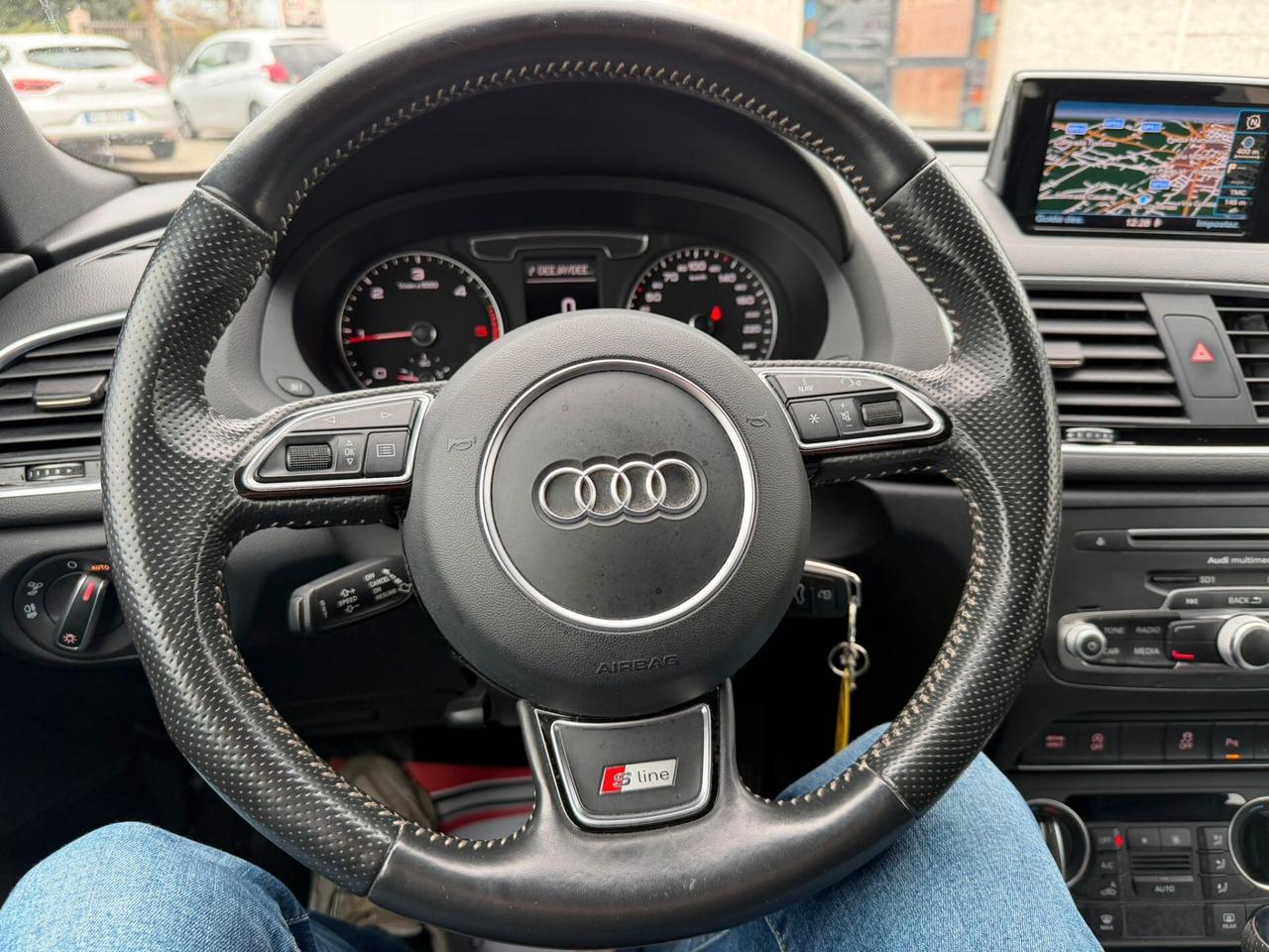 Audi Q3 2.0 TDI 120 CV S tronic Sport S-LINE