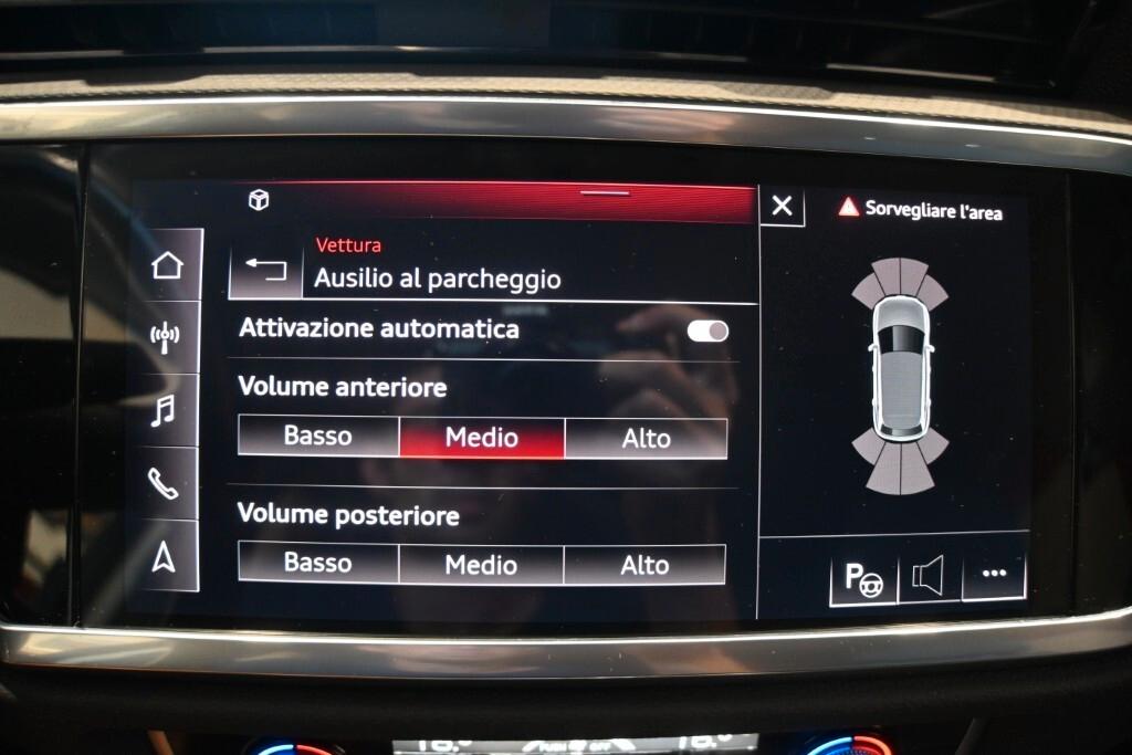 AUDI Q3 35 TDI 150CV S-TRONIC BUSINESS ( FARI LED - VIRTUAL COCKPIT - CRUISE - NAVI - MIRROR - PARK ASSIST )