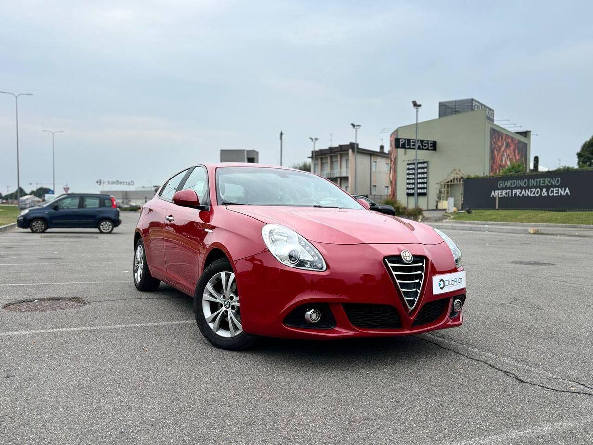 Alfa Romeo Giulietta 1.6 jtdm Exclusive 120cv