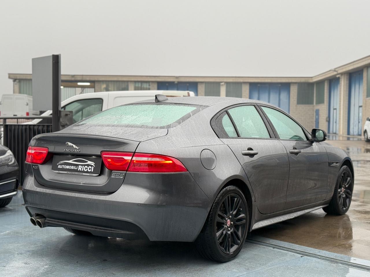 Jaguar XE 2.0 D Turbo 4x4 180 CV AWD aut. R-Sport