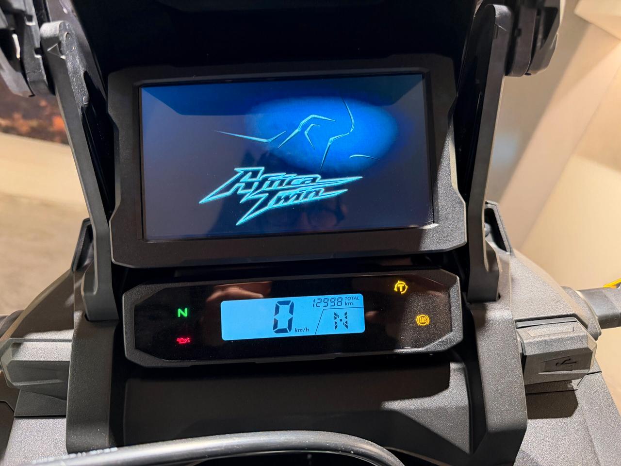 Honda CRF1100L Africa Twin DTC