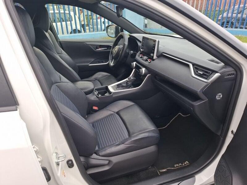 Toyota RAV4 RAV4 2.5 HV (218CV) E-CVT 2WD Style