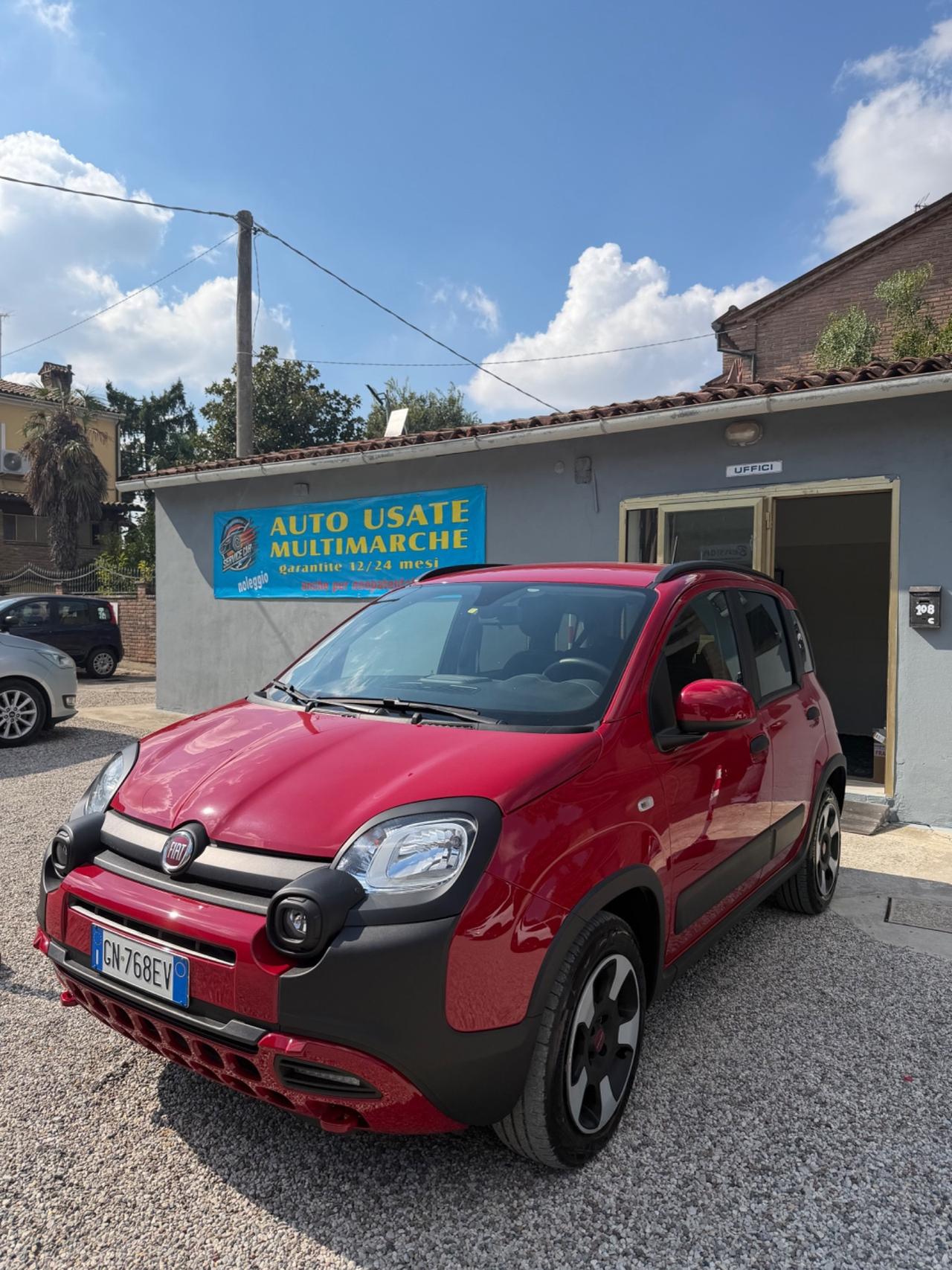 Fiat Panda 1.0 FireFly S&S Hybrid City Cross