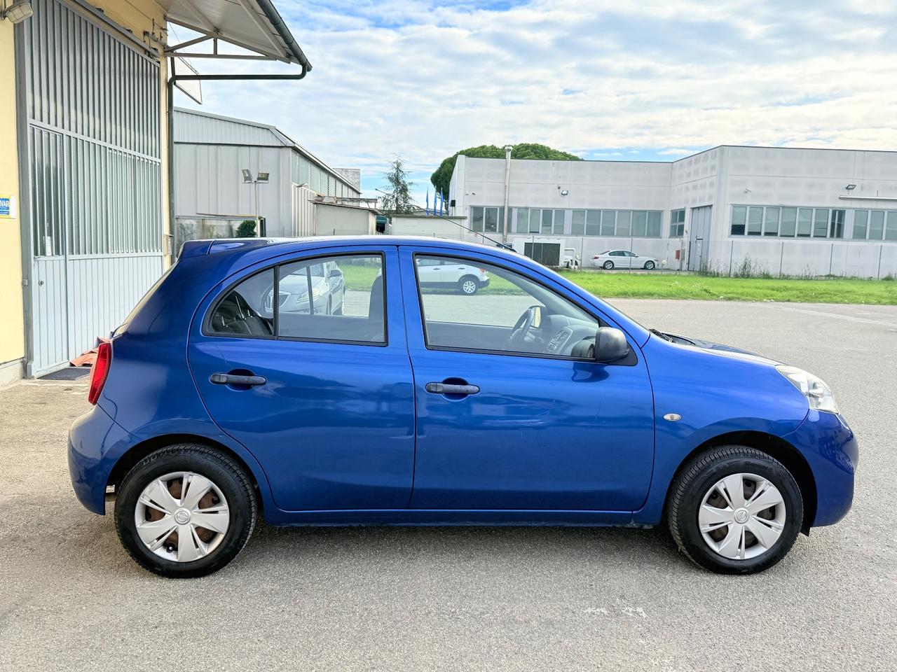 Nissan Micra 1.2 12V 5 porte GPL Eco Acenta Neopatentati