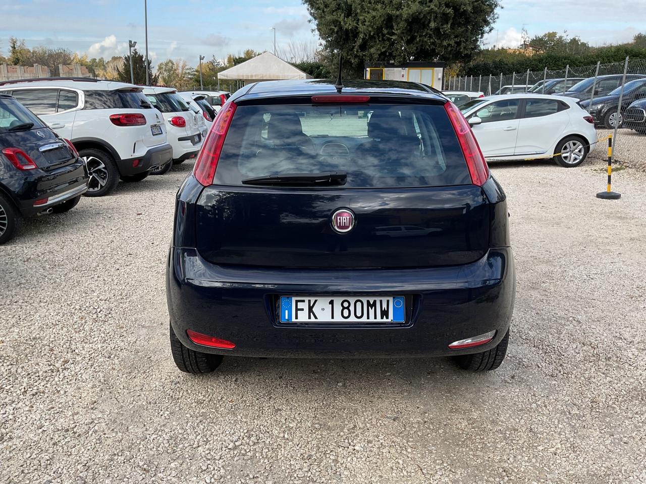 Fiat Punto 1.4 8V 5 porte Natural Power Street