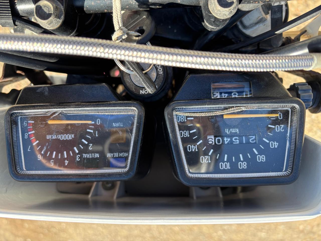 Yamaha XT 600 Tenere’