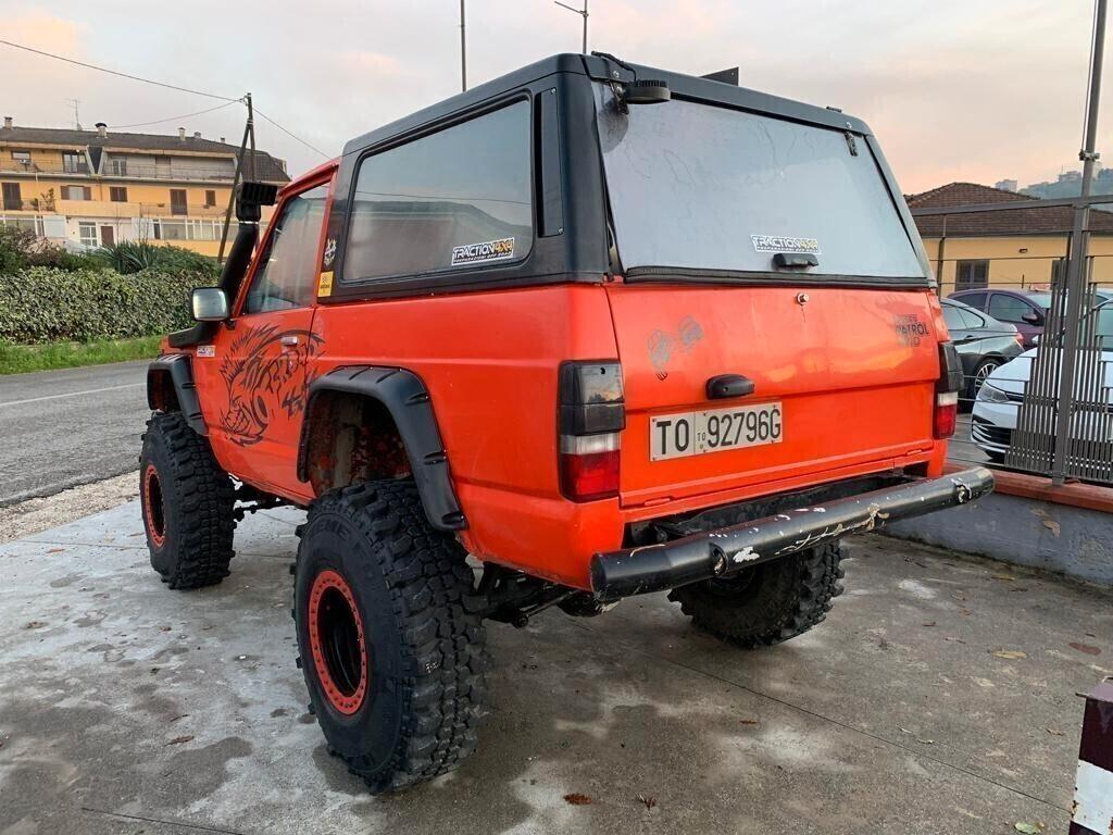 Nissan Safari Patrol KR160 turbodiesel Hard-top