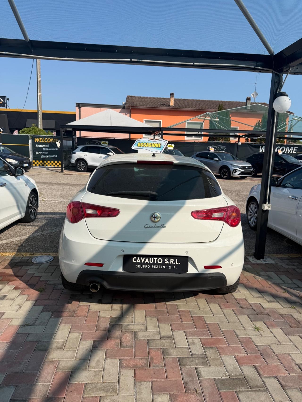 Alfa Romeo Giulietta 1.6 JTDm-2 105 CV Exclusive