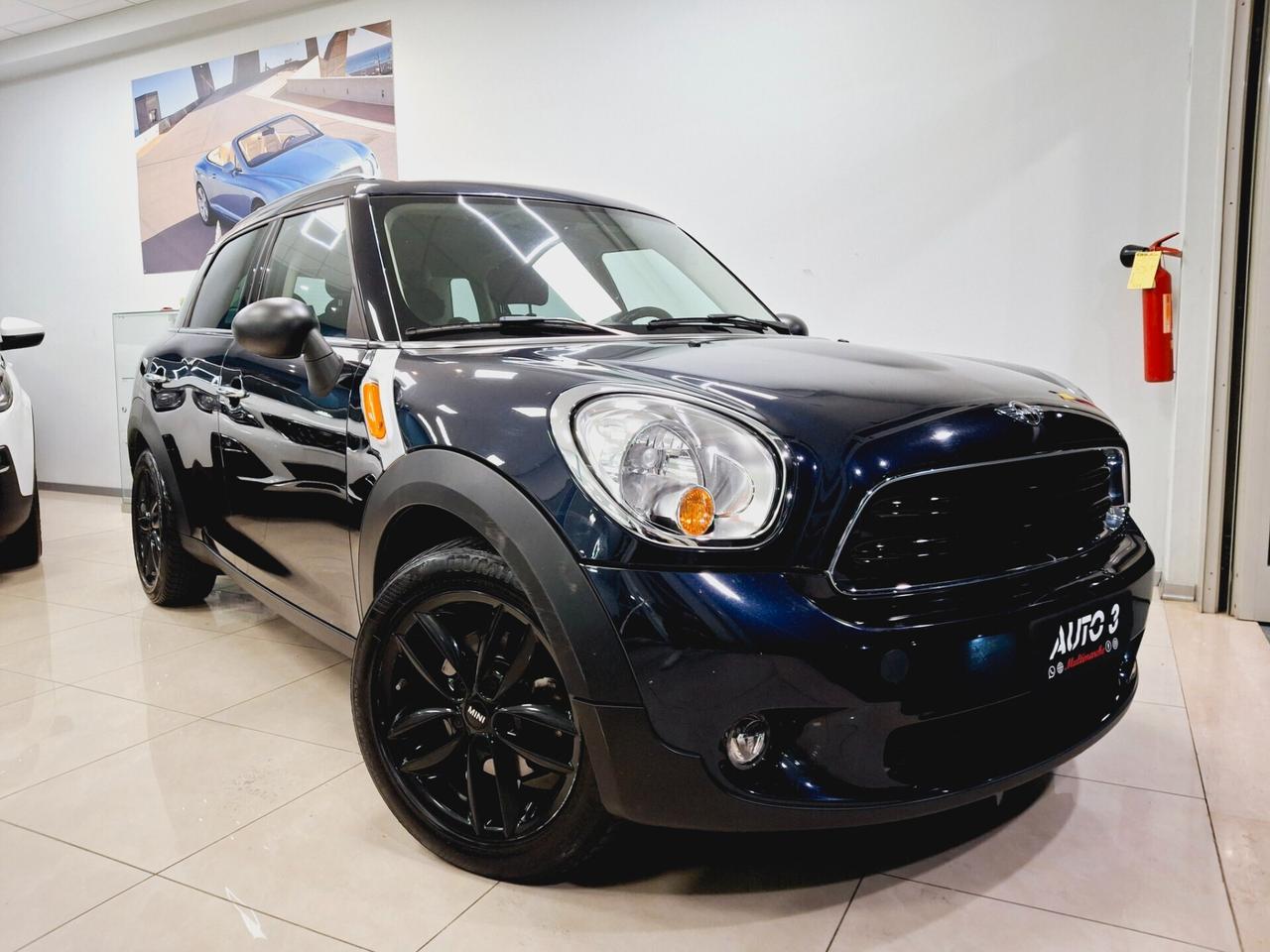 Mini One D Countryman 1.6 Diesel 90cv "Neopatentati!