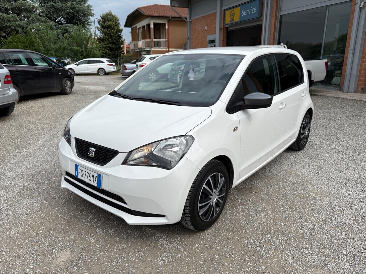 Seat Mii 1.0 Benz- 5 porte -Perfetta -Unico Prop. X Neopatentati