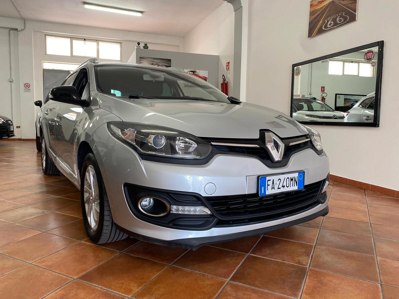 Renault Mégane 2015 1.5 dCi 110CV SporTour Limited