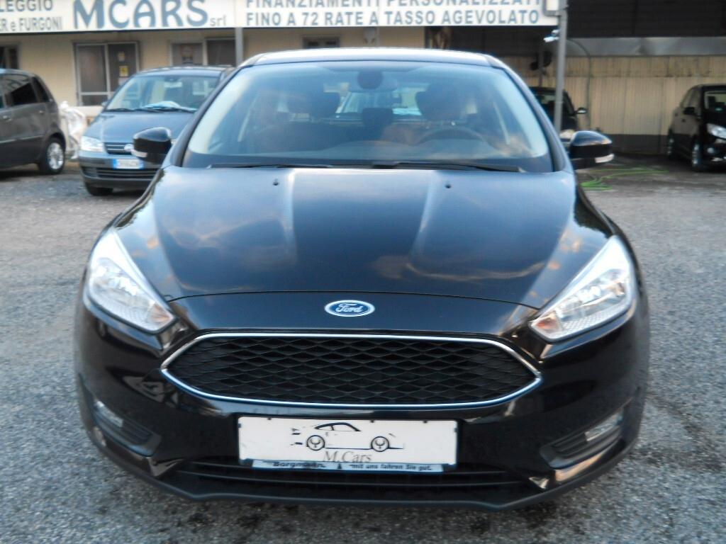 FORD FOCUS 1.6 TDI 115 CV FULL