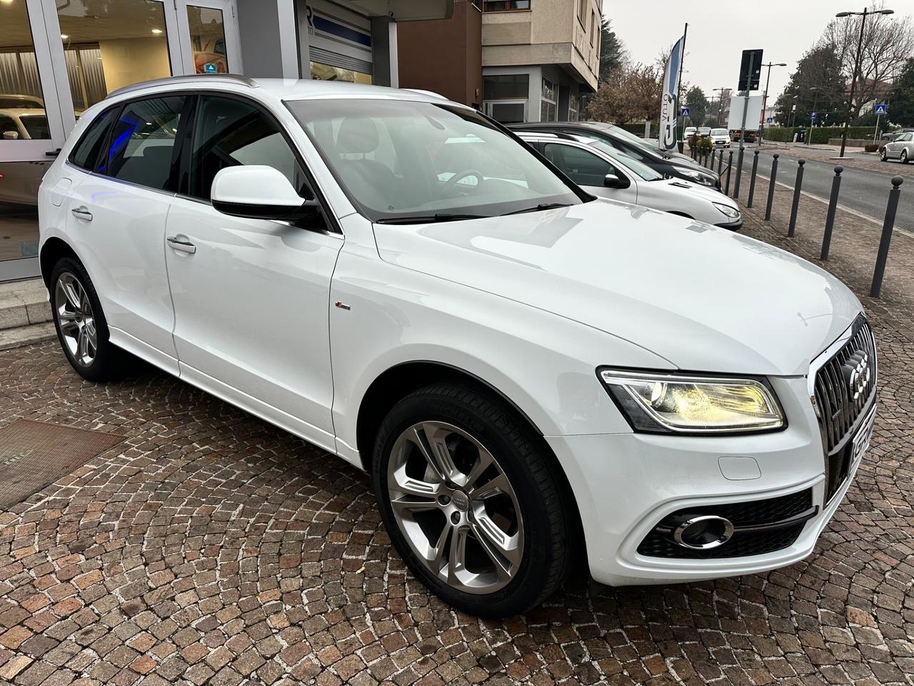 Audi Q5 2.0TDI 190CV quattro S tr. Advanced Plus - Gancio traino