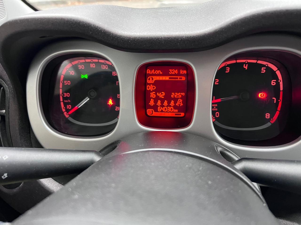 Fiat Panda Lounge 0.9 TwinAir Turbo 4x4 #6684