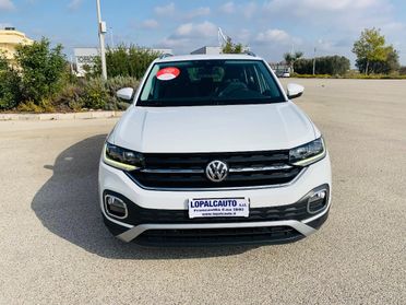 VOLKSWAGEN - T-Cross - 1.6 TDI DSG Advanced BMT ; Fari Led;