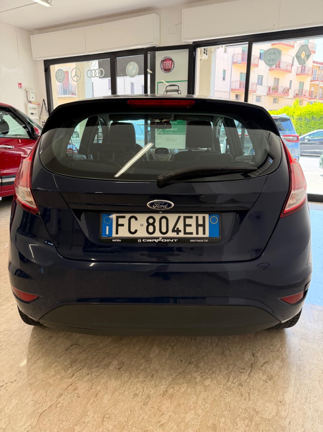 Ford Fiesta 1.4 5 porte Bz.- GPL Business