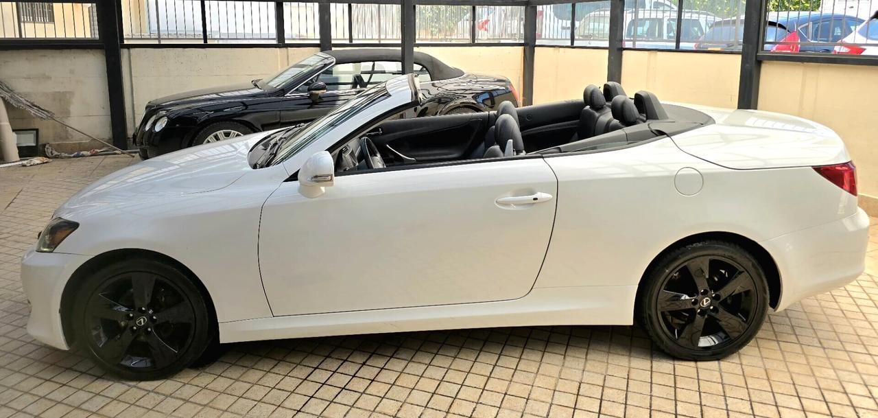 LEXUS IS 250 F-SPORT CABRIO/COUPE 208cv
