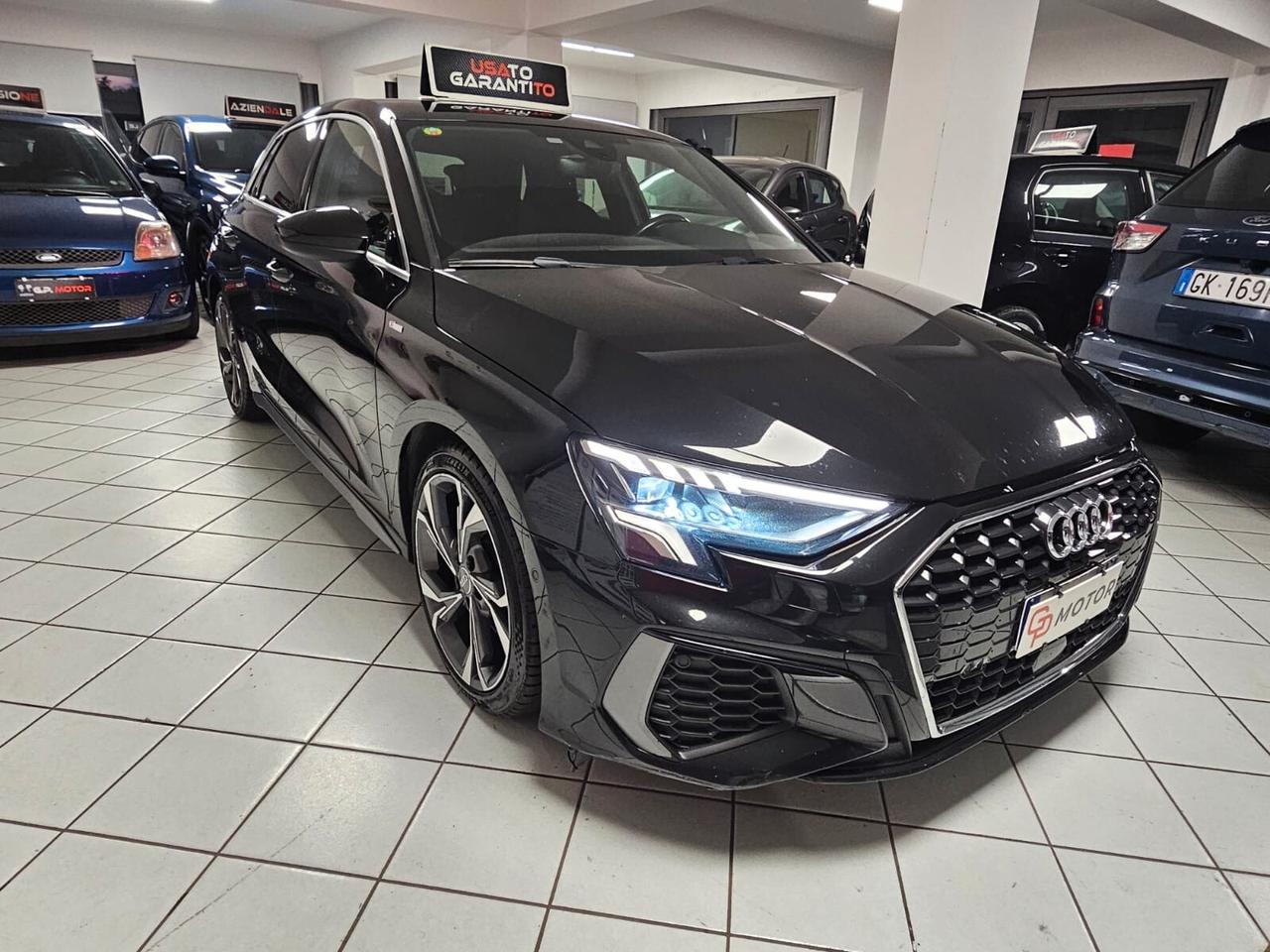 Audi A3 SPB 35 TDI S tronic line edition
