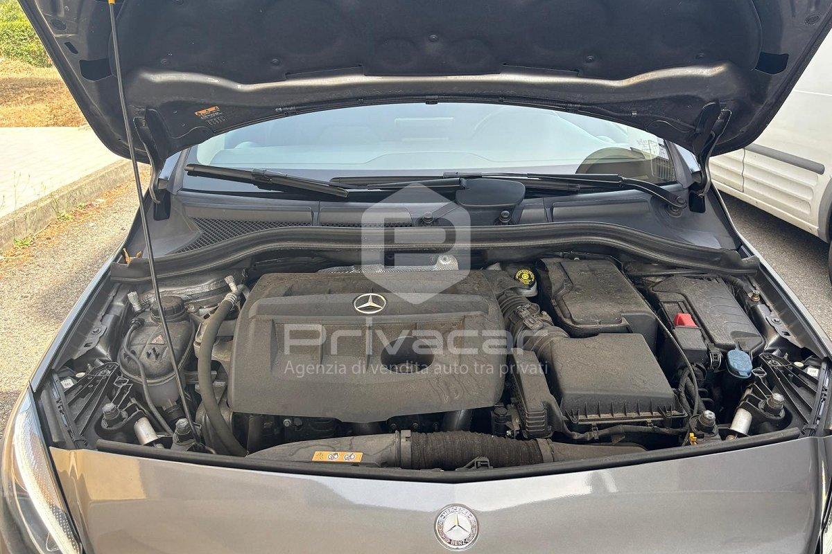 MERCEDES B 180 d Automatic Sport