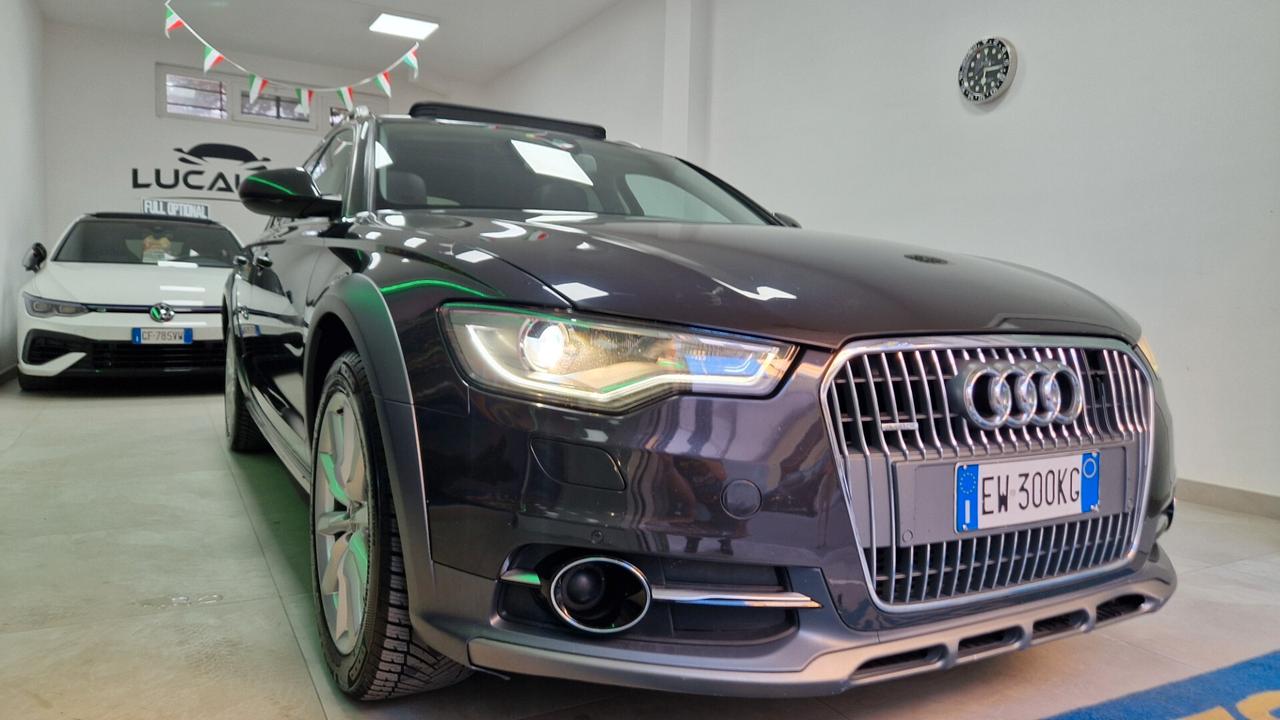 A6 allroad 3.0 TDI 245CV TETTO APRIBILE