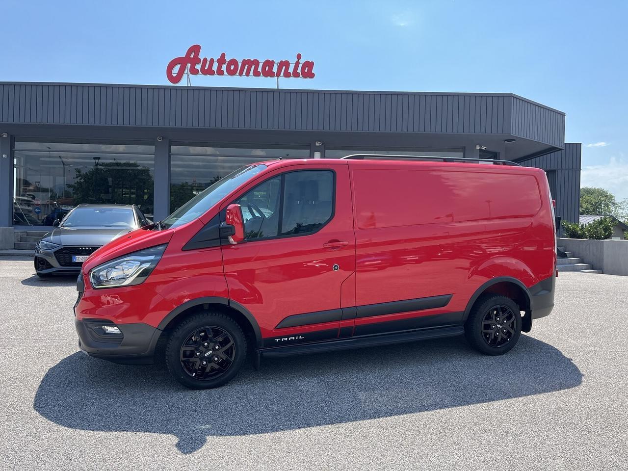 FORD TRANSIT CUSTOM 2.0 . DCI 170 CV