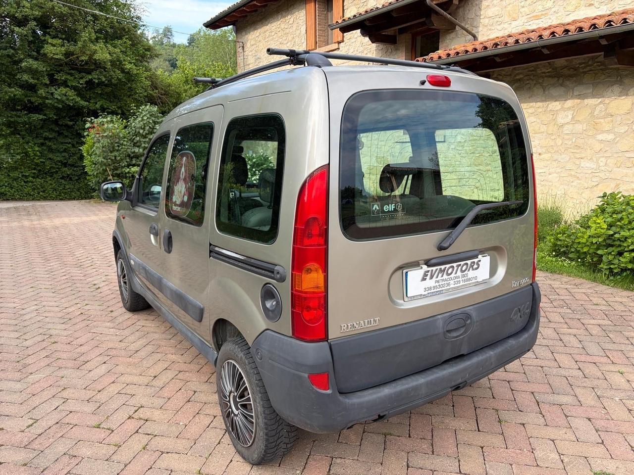 Renault Kangoo 1.9 dCi 4x4 5p. Privilège