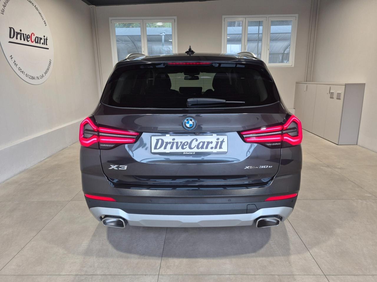 Bmw X3 XDRIVE 30E PLUG-IN HYBRID FULL-LED COCKPIT CARPLAY