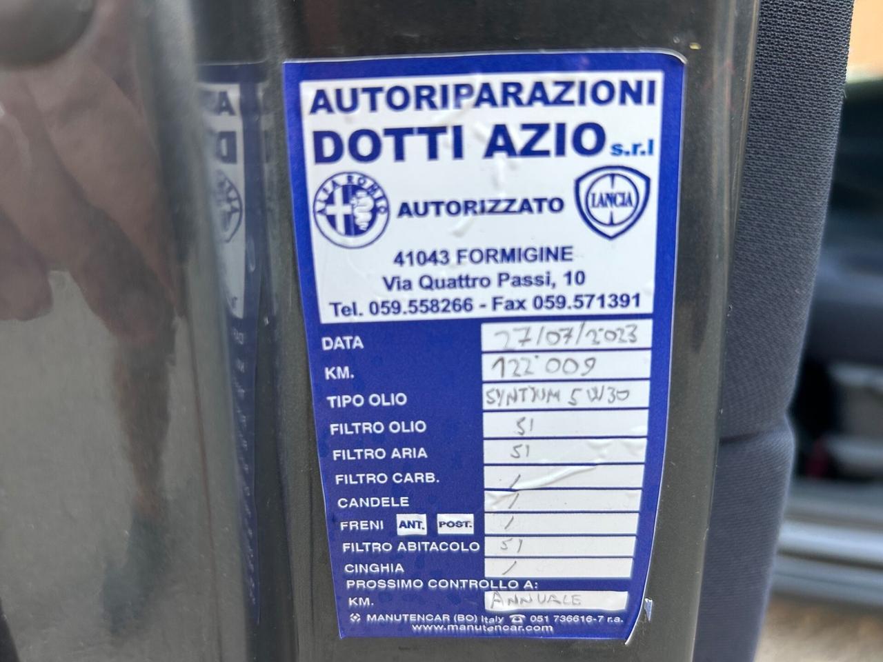 Lancia MUSA 1.3 Mjt km certificati