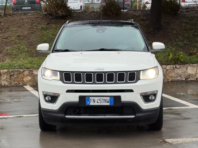 JEEP Compass 1.6 MJET 120CV LIMITED+NAVI+PELLE+18+RCAM+2PDC