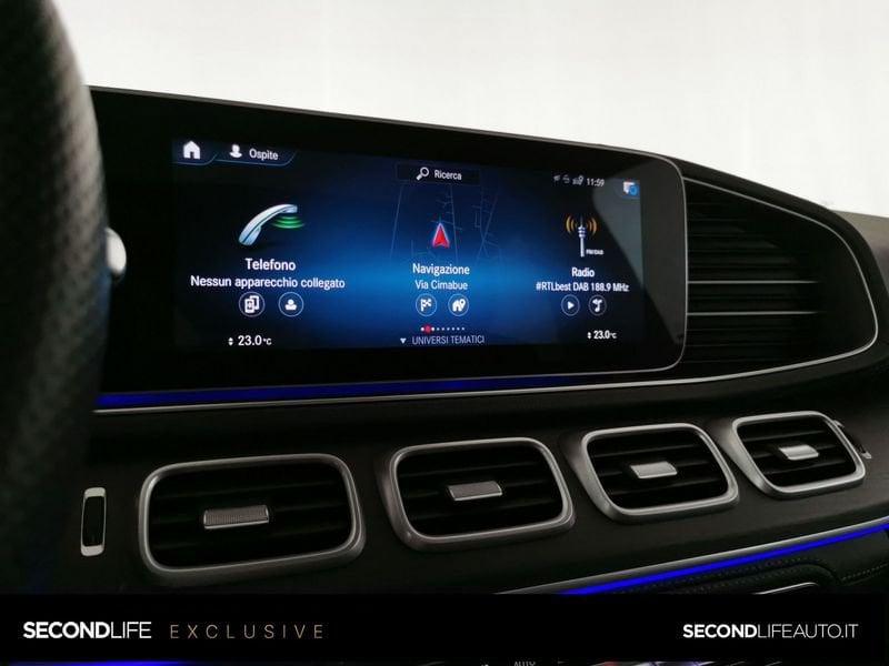 Mercedes-Benz GLE coupe 350 de phev (e eq-power) Premium Plus 4matic auto