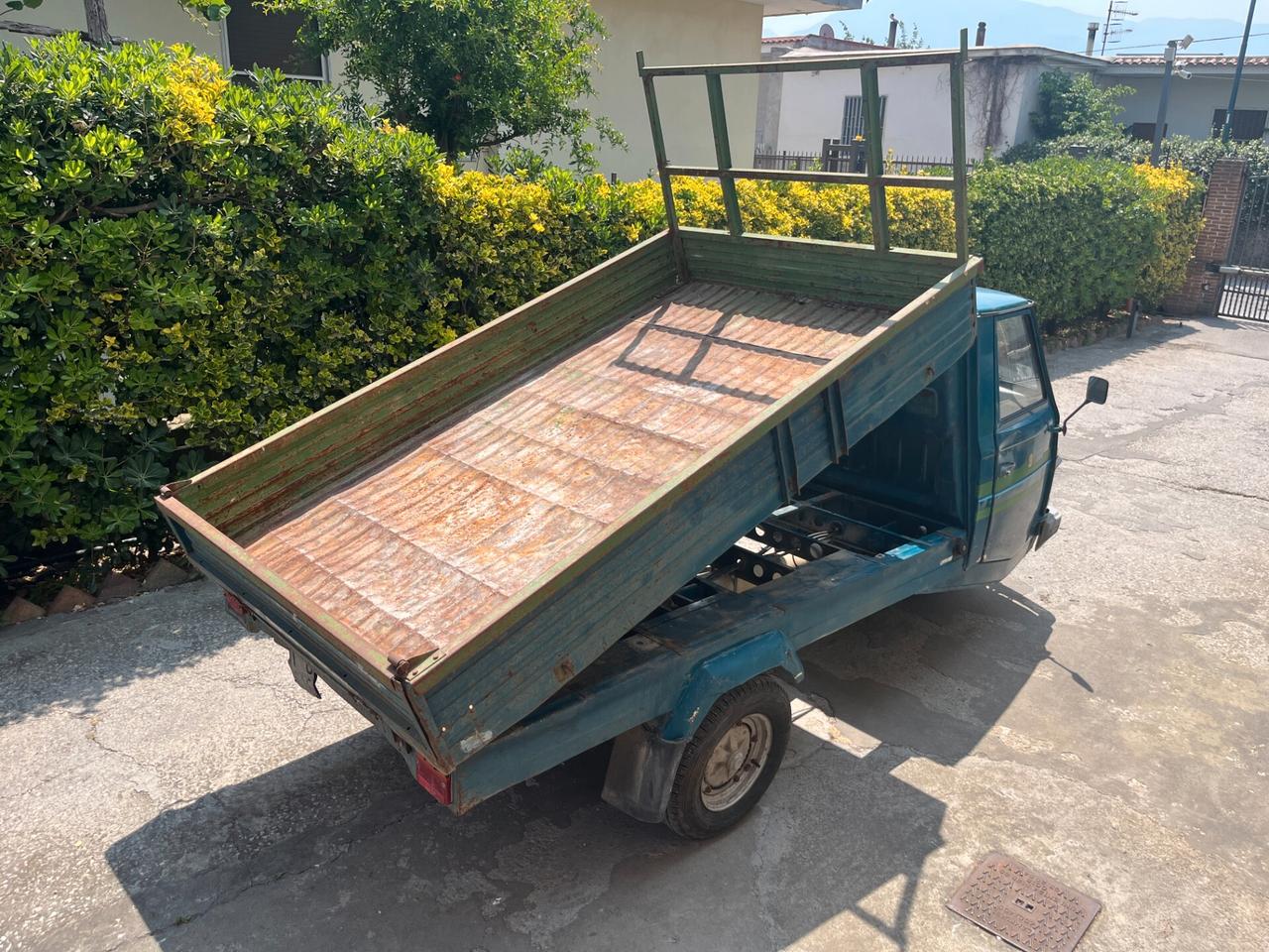PIAGGIO APE MAX 9 QUINTALI RIBALTABILE DIESEL 1991