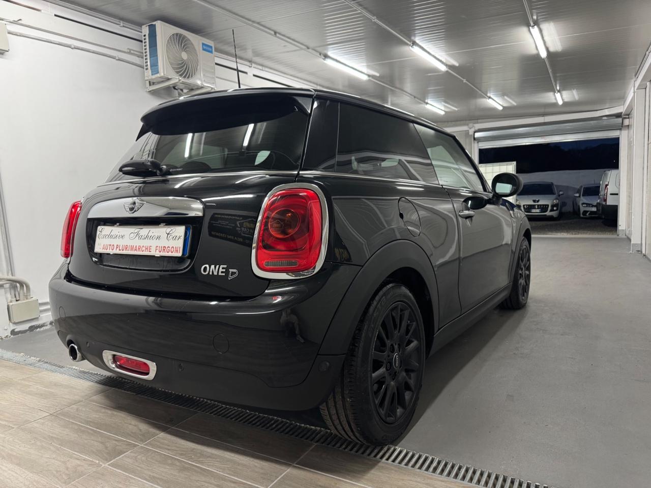 Mini 1.5 Cooper D Hype
