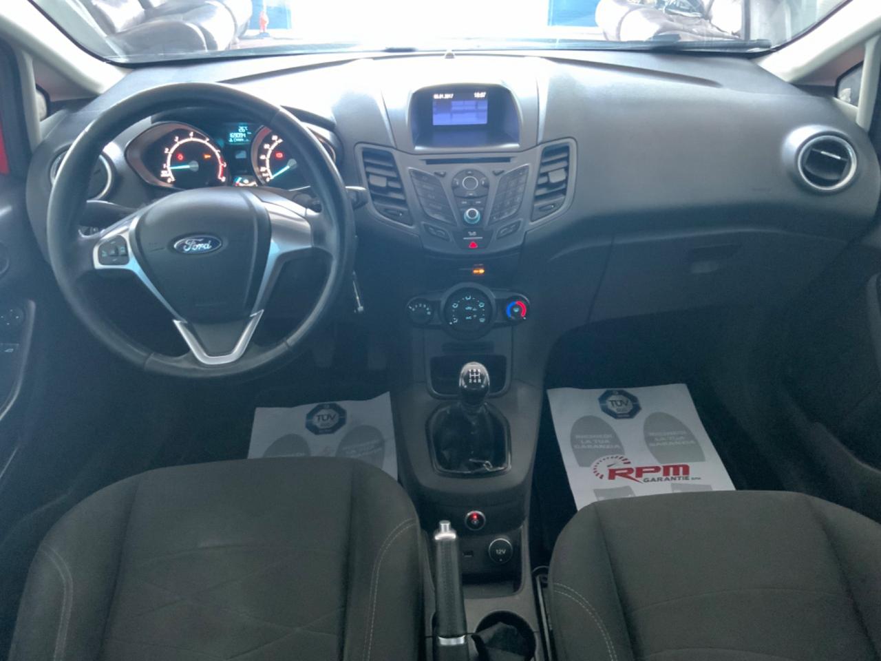 Ford Fiesta 1.4 5p. Bz.- GPL Titanium