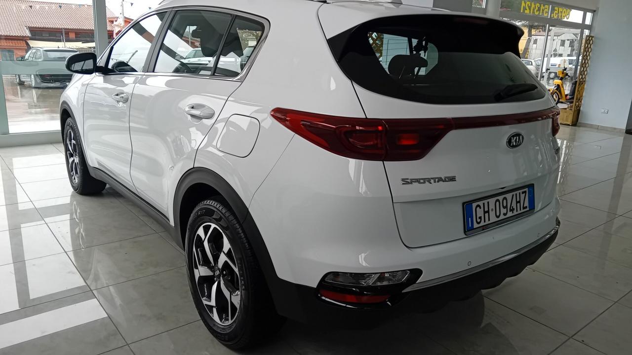 Kia Sportage 1.6 CRDI 136 CV DCT7 AWD Mild Hybrid GT Line