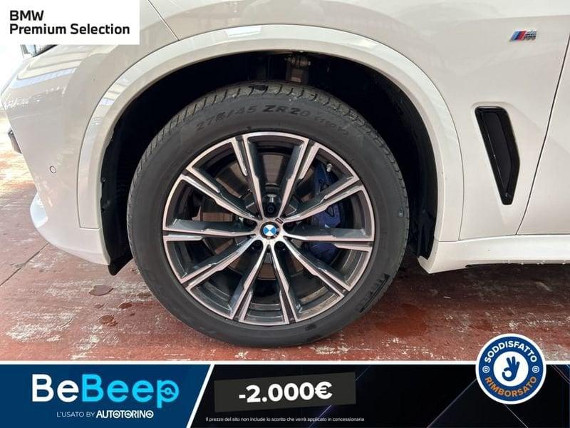 BMW X5 XDRIVE30D MSPORT AUTO