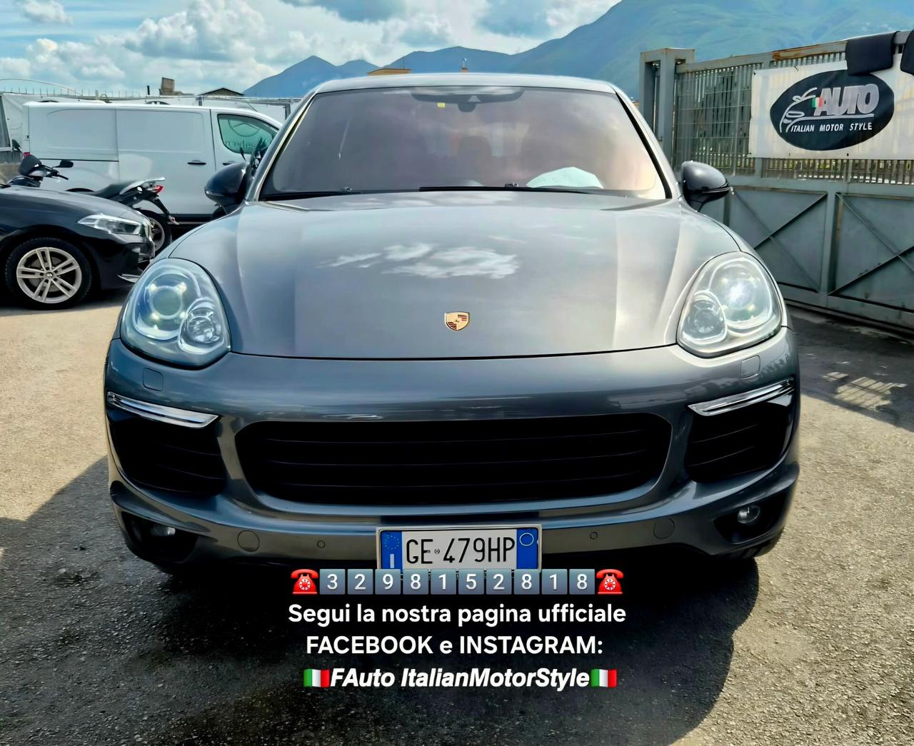 Porsche Cayenne 3.0 Diesel