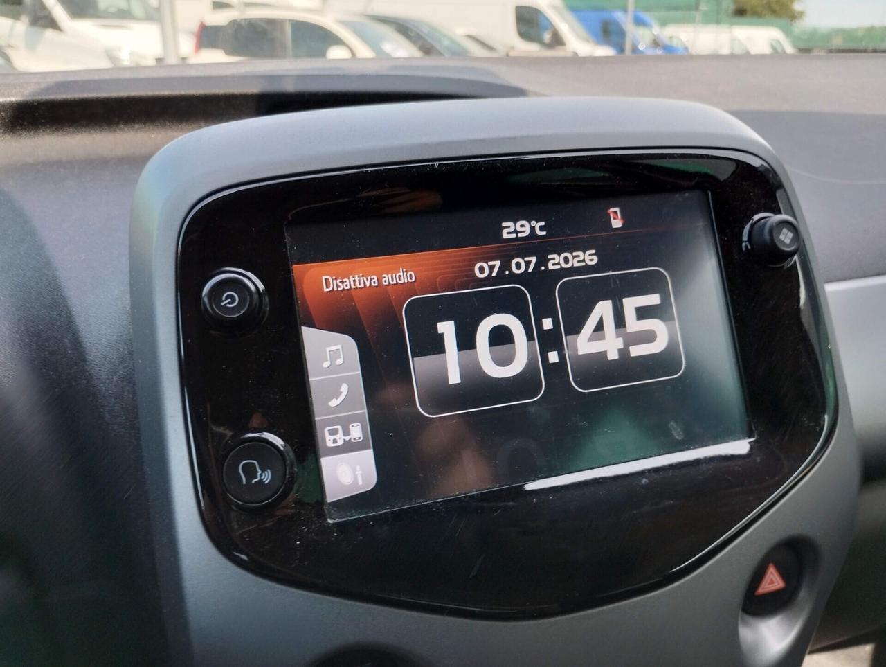 Toyota Aygo Connect 1.0 VVT-i 72 CV 5 porte x-wave MMT/ NEOPATENTATI