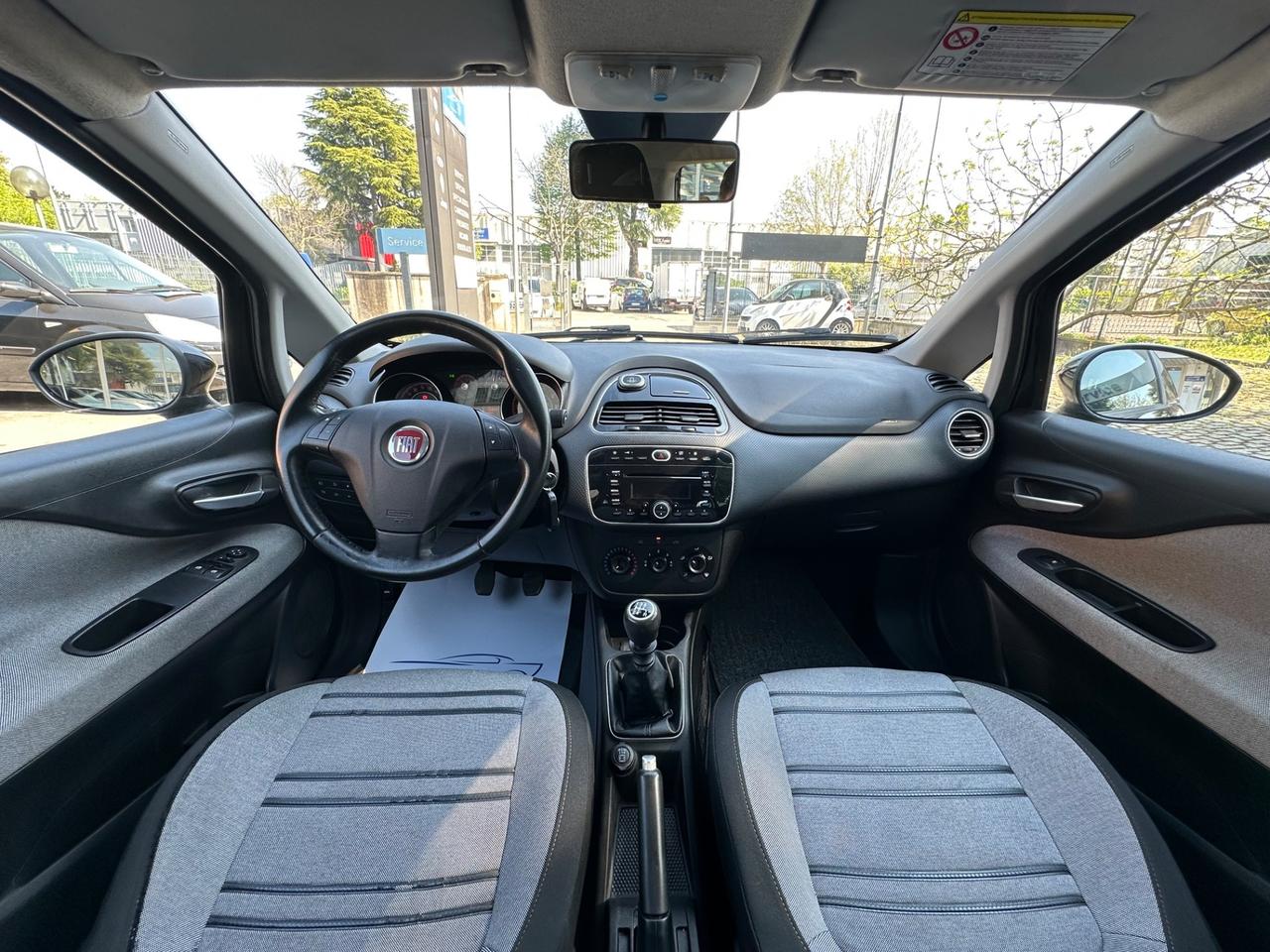 Fiat Punto Evo 1.4 3P Dynamic Natural Power